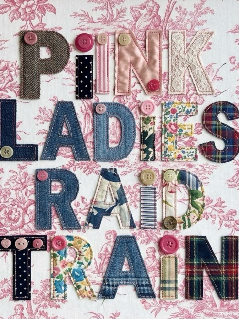 Pink Ladies Raid Train 8-26-26: You are going to look fabulous!!!